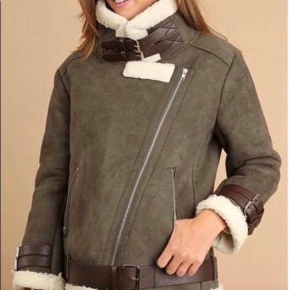 Sherpa coat - Picture 3 of 4